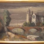 408 9227 OIL PAINTING